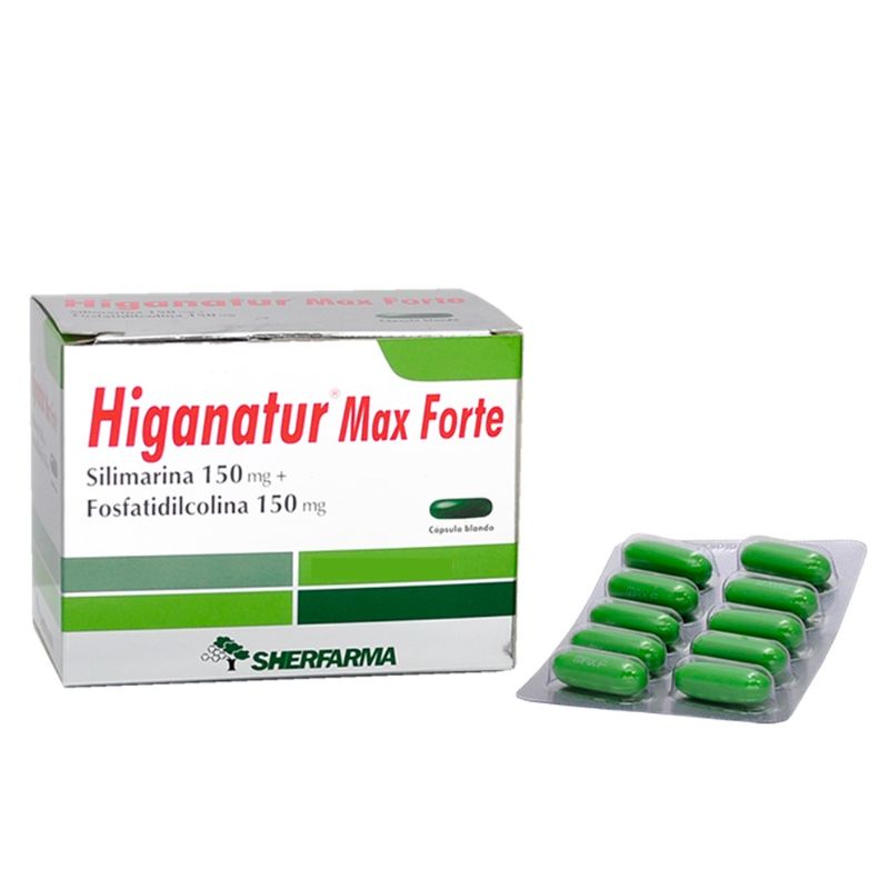 Higanatur Max Forte - Pastilla 1 UN, , large image number null