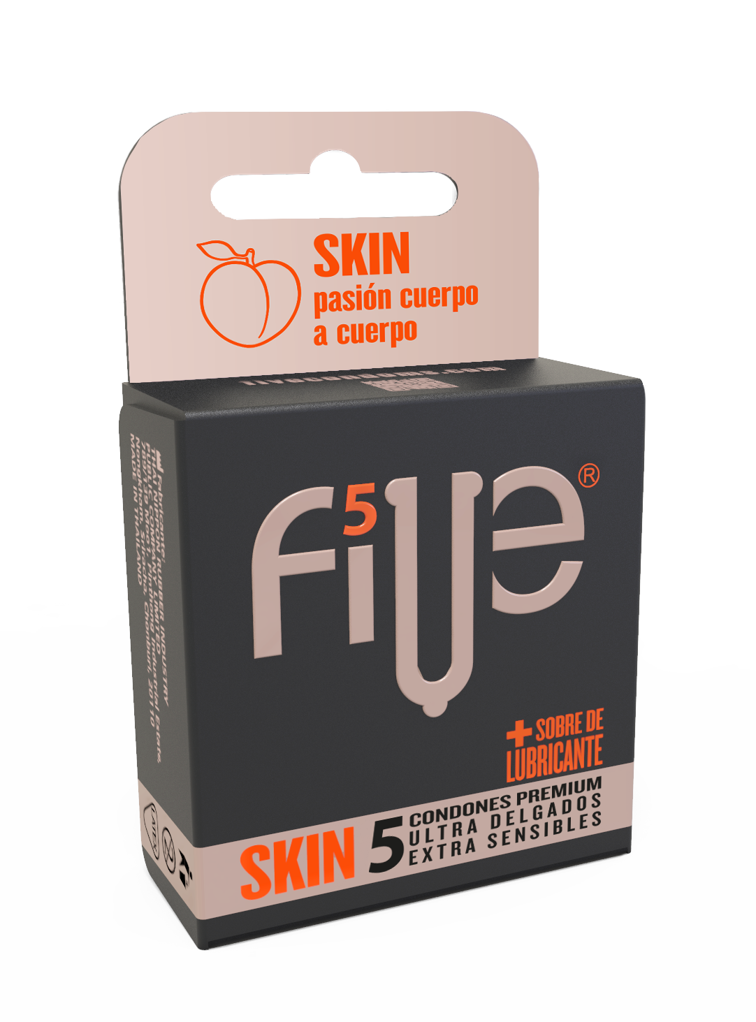 Preservativo Five Skin Ultra Sensible - Caja 5UN, , large image number null