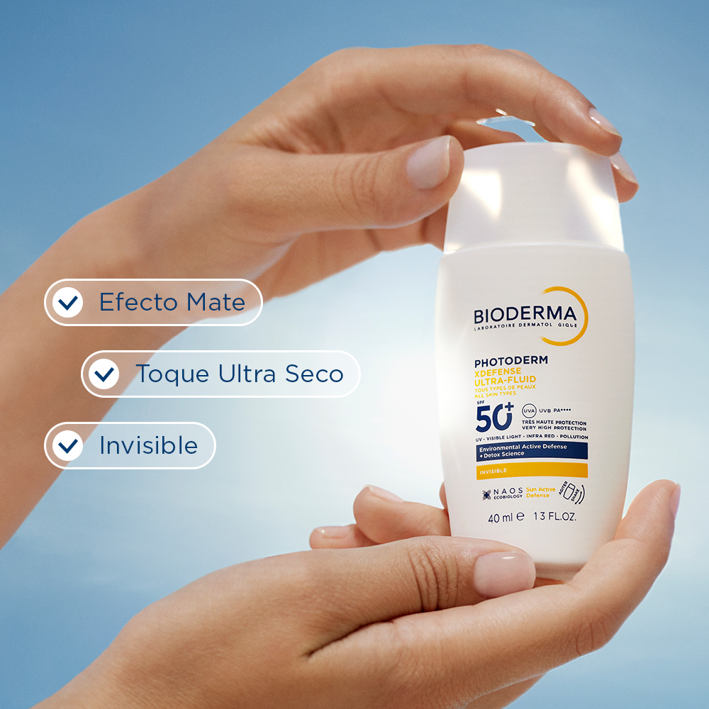 Bioderma Photoderm XDefense Ultra-Fluido SPF 50+ Tono Invisible - Frasco 40 ML, , large image number null