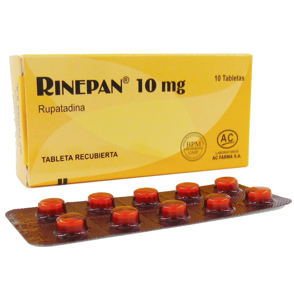 Rinepan 10 Mg  - Caja 10 UN, , large image number null