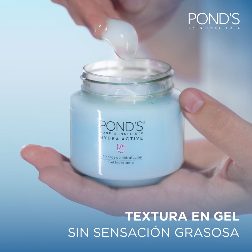 Gel Hidratante Pond's Hydra Active &Aacute;cido Hialur&oacute;nico - Pote 110 Gr, , large image number null