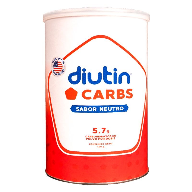 Diutin Carbs Sabor Neutro- Lata 400 Mg, , large image number null