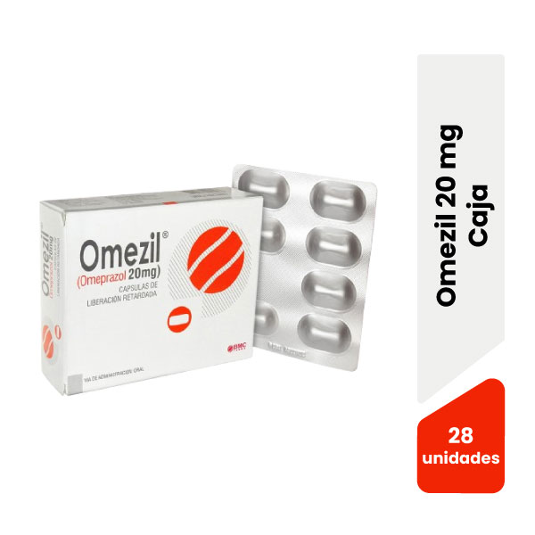 Omezil 20 MG - Caja 28 UN, , large image number null