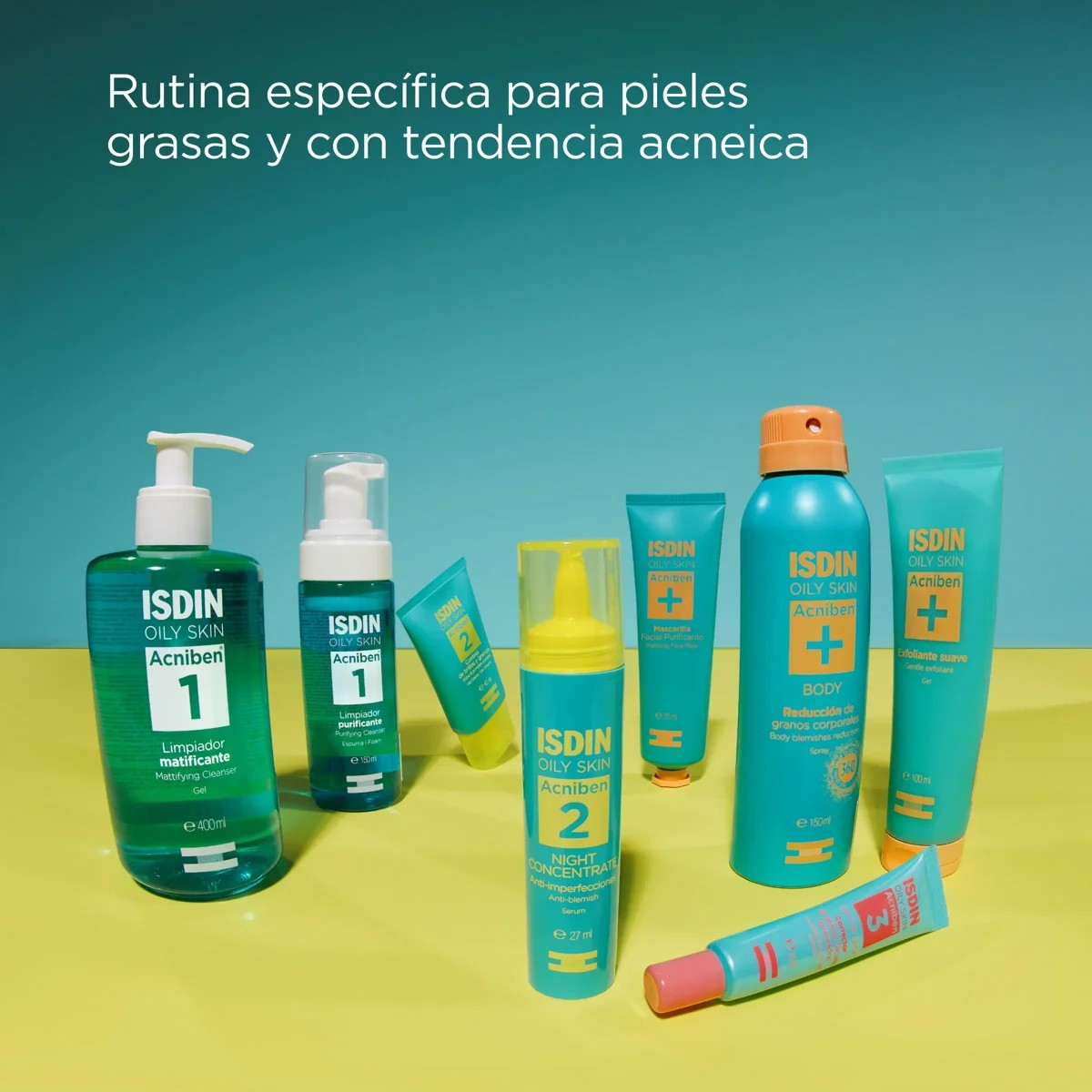 Isdin Acniben Limpiador Purificante- Frasco 200 ML, , large image number null