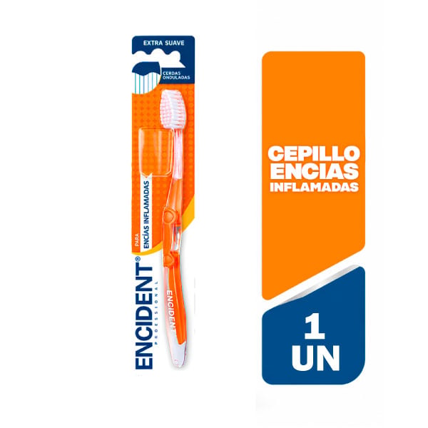 Encident cepillo Enc&iacute;as Inflamadas - 1 UN, , large image number null