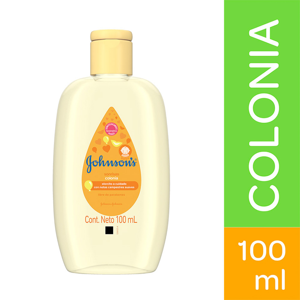 Johnson Baby Colonia Sonrisas - Frasco100 Ml, , large image number null