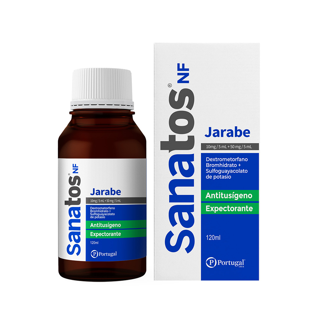 Sana Tos NF Jarabe -  Frasco120Ml, , large image number null
