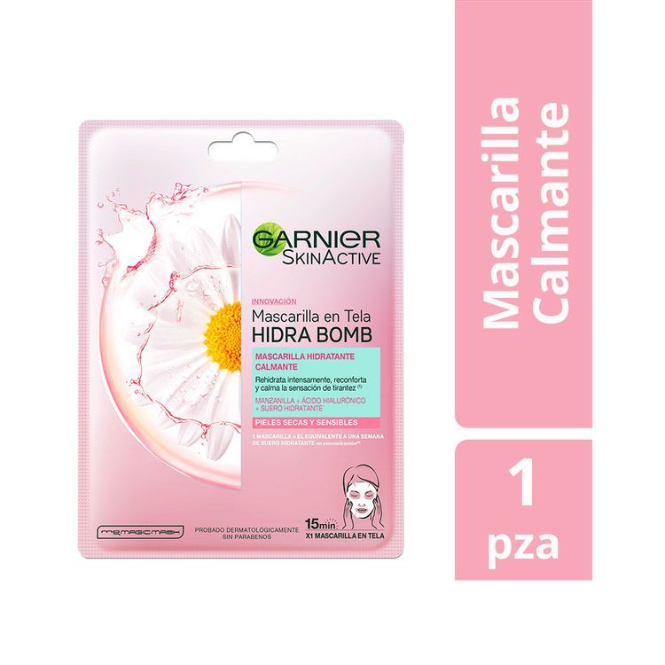 Garnier Mascarilla Manzanilla Rosado - Unidad 1 UN, , large image number null