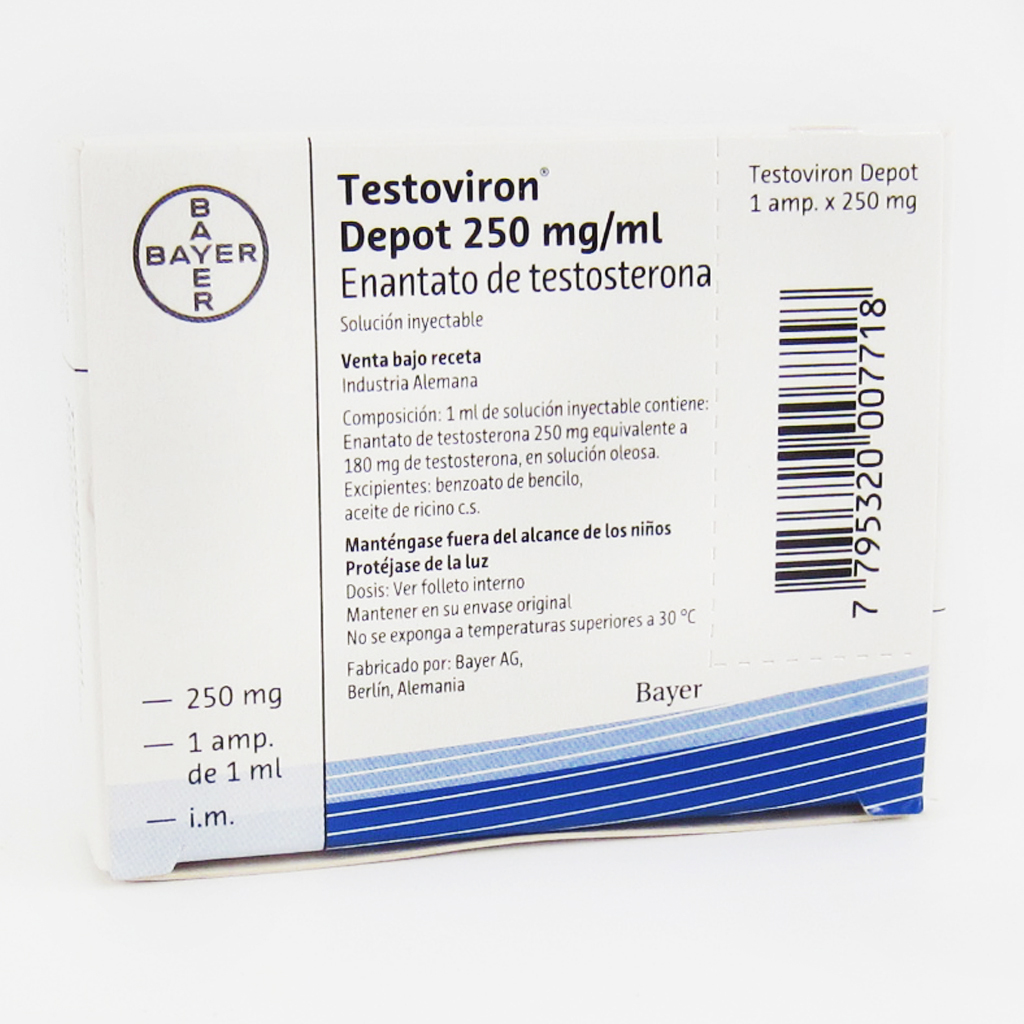 Testoviron-Depot  250Mg/Ml  Soluci&oacute;n Inyectable - Ampolla 1 UN, , large image number null