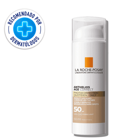 Anthelios Age Correct Color F50 - Frasco 50 Ml, , large image number null