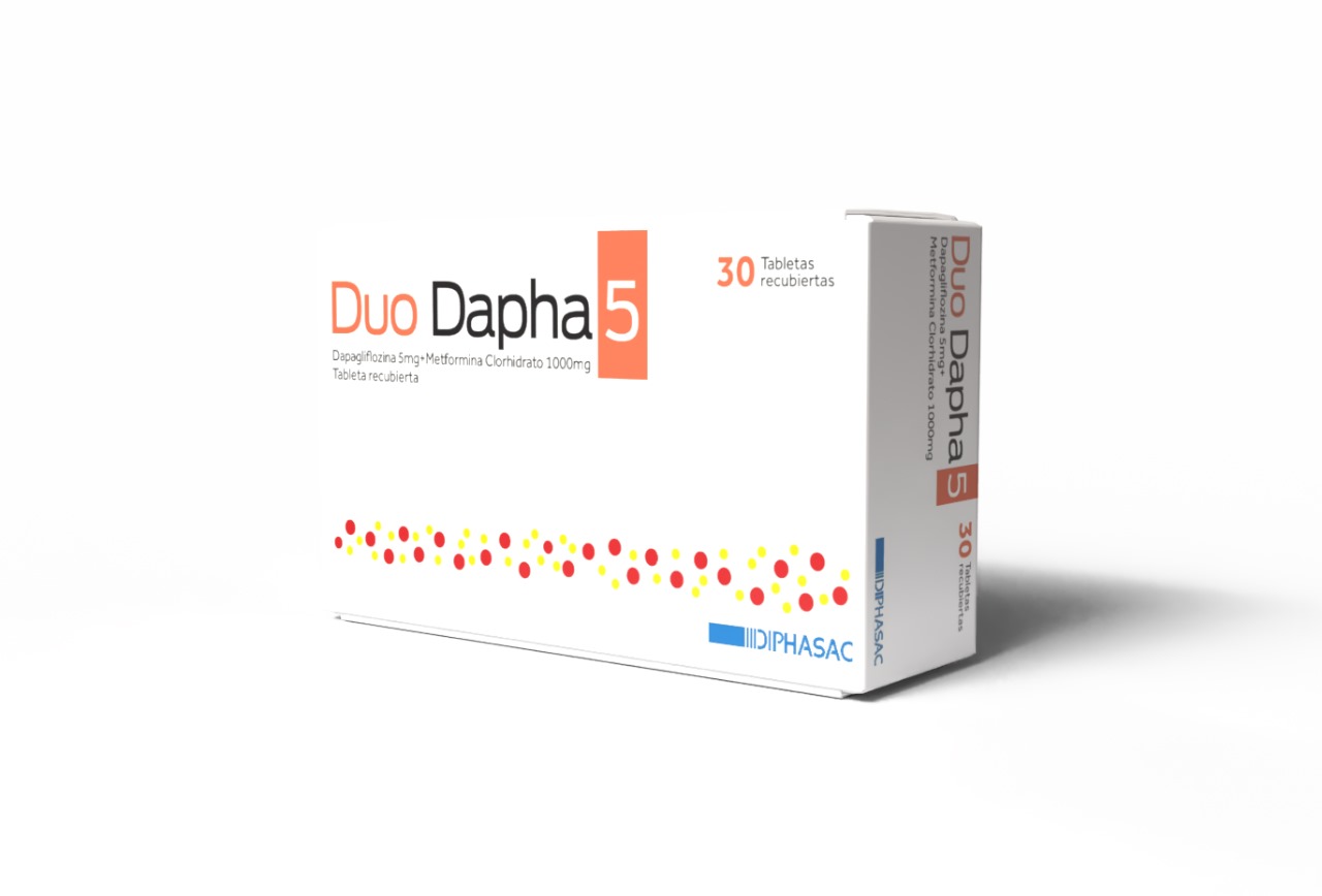 Duo Dapha 5 Tabletas Recubiertas - Caja 30 UN, , large image number null