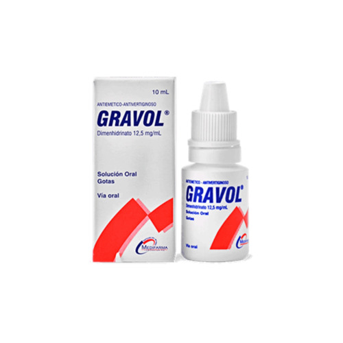 Gravol Gotas  - Frasco 10ML, , large image number null