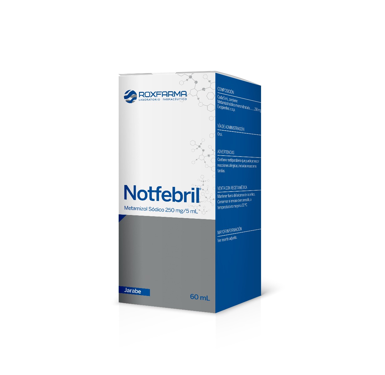 Notfebril Jarabe -  Frasco 60Ml, , large image number null