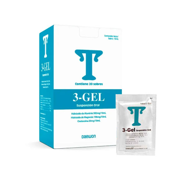 3-Gel Suspensi&oacute;n Oral image number null