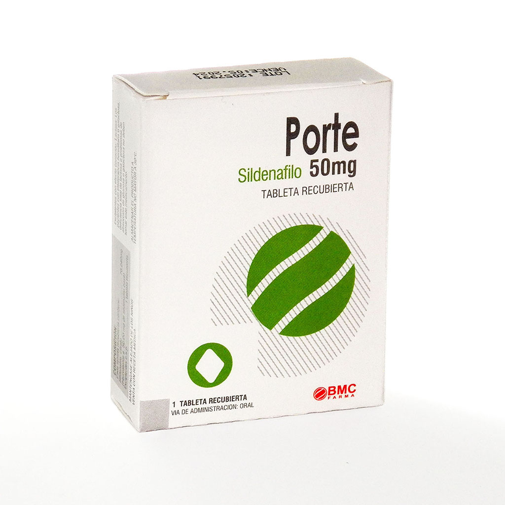 Porte 50 Mg Tableta Recubierta - Caja 1 UN, , large image number null