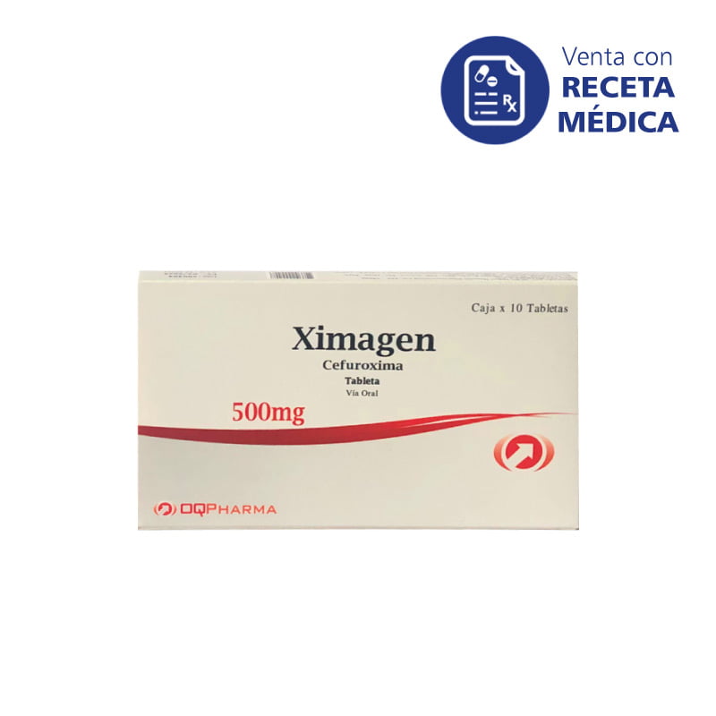 Ximagen 500Mg  - Caja 10 UN, , large image number null