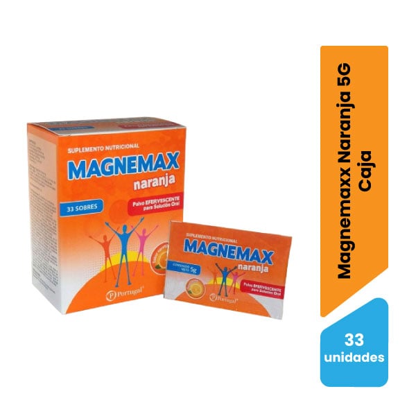 Magnemaxx&nbsp; Naranja 5G - Caja 33 UN, , large image number null