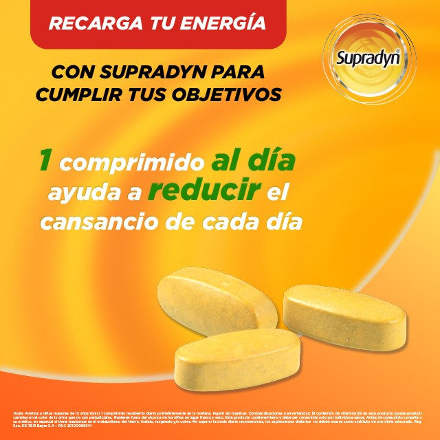 Supradyn Energy - Caja 30 UN, , large image number null