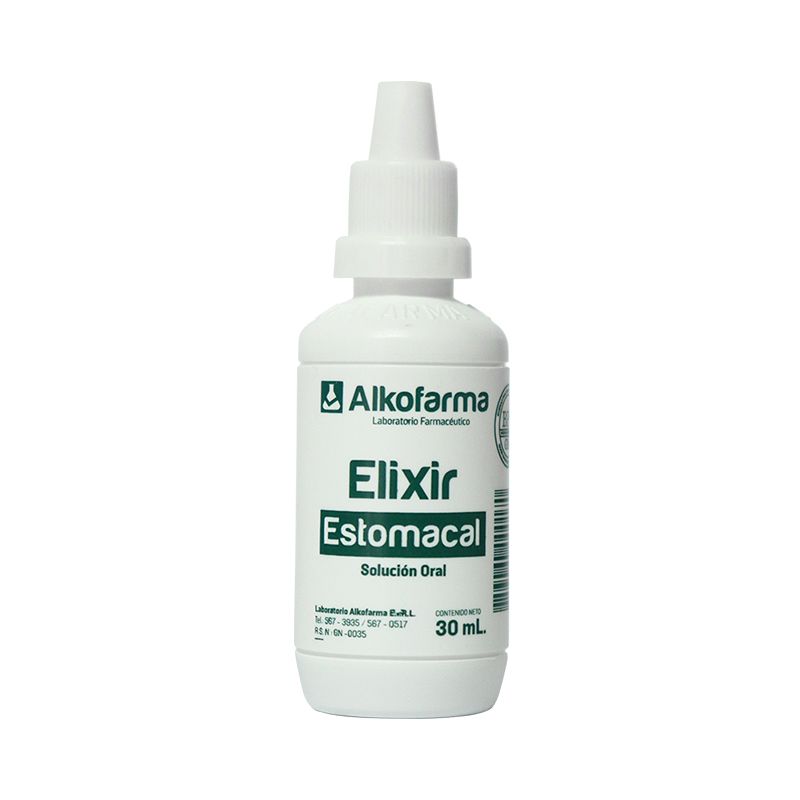 Elixir Estomacal - Frasco 30 Ml, , large image number null