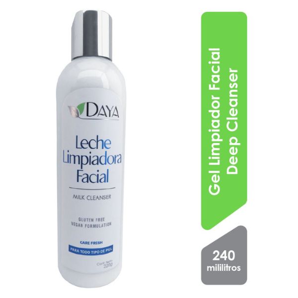 Daya Leche Limpiadora Facial - Frasco 220 Gr, , large image number null