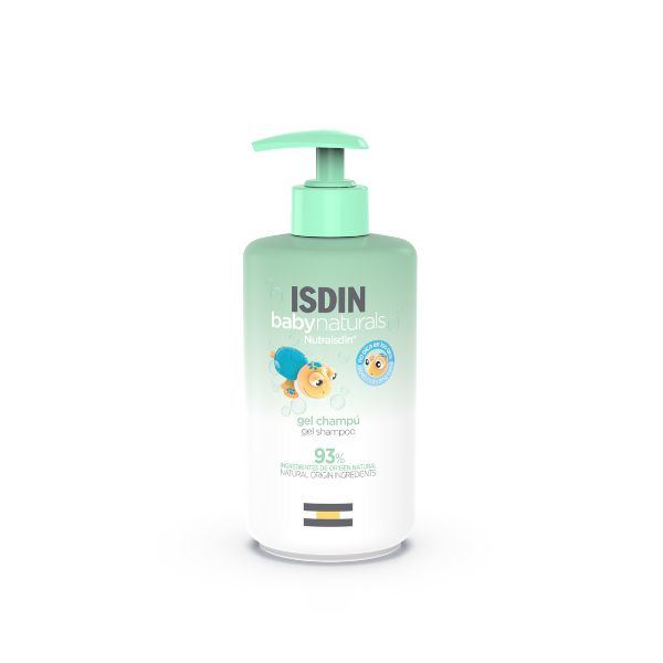 Isdin Baby Naturals Gel Shampoo - Frasco 400 ML, , large image number null