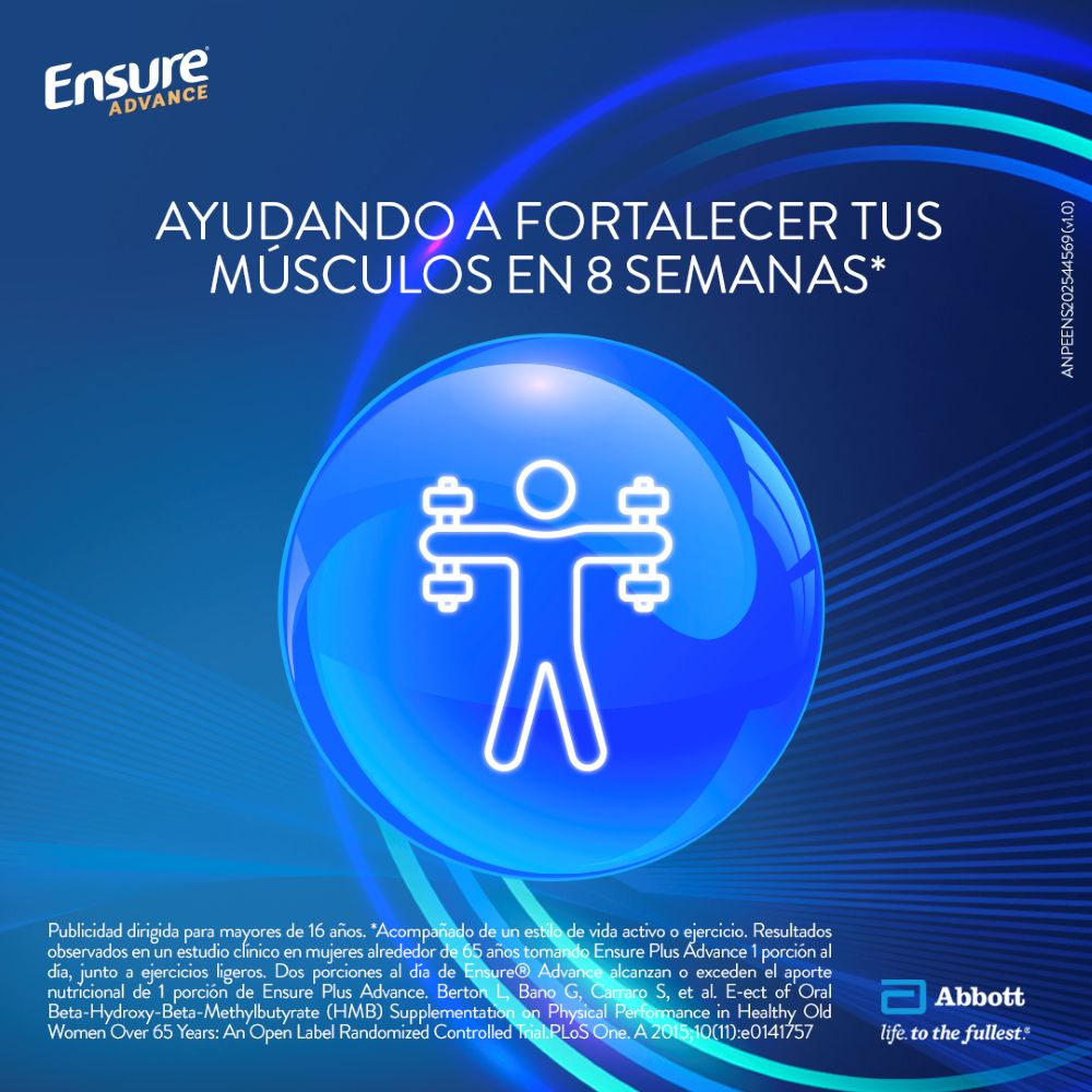 Ensure Advance Sabor Vainilla  - Caja 1.4 KG, , large image number null