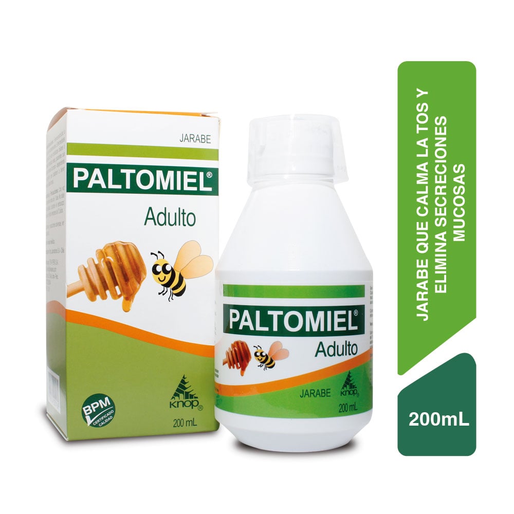 Paltomiel Adulto  - Frasco 200 ML, , large image number null