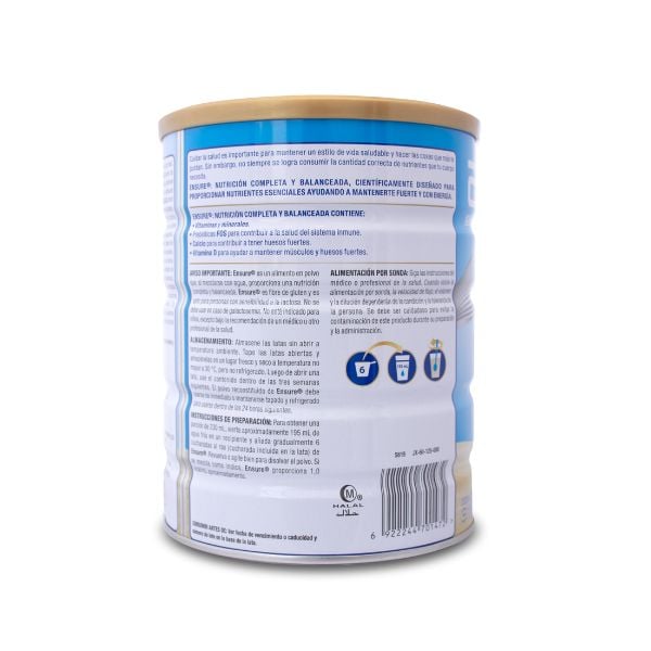 Ensure Sabor Vainilla - Lata 850, , large image number null