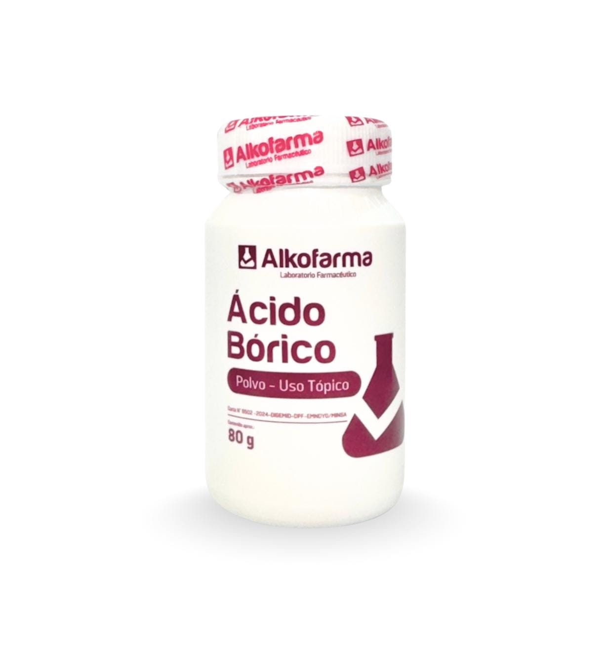 Acido Borico - Pote 80 Gr, , large image number null