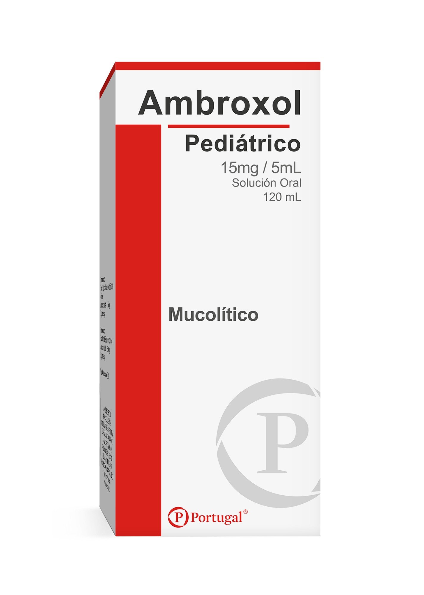 Ambroxol 15mg/5ml Jarabe - Frasco 120 ML, , large image number null