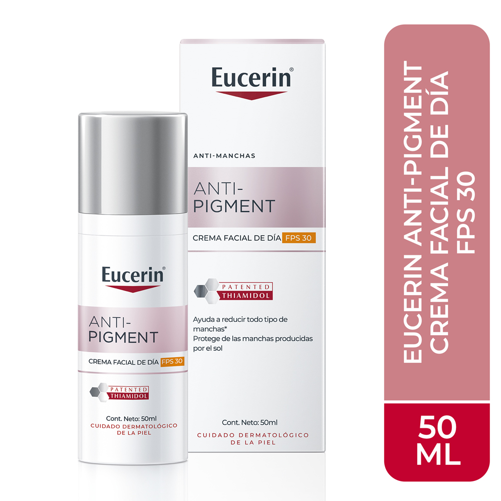 Eucerin Antipigment Crema Facial D&iacute;a - Frasco 50 ML, , large image number null