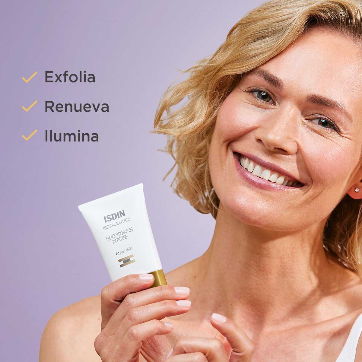 Isdin Glicoisdin 25 Intense Gel - Frasco 50 G, , large image number null