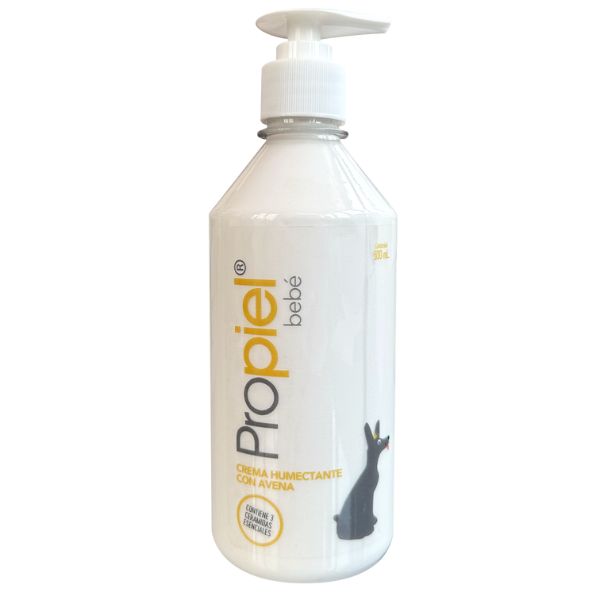 Propiel Beb&eacute; Crema Humectante con Avena - Frasco 500 ML, , large image number null