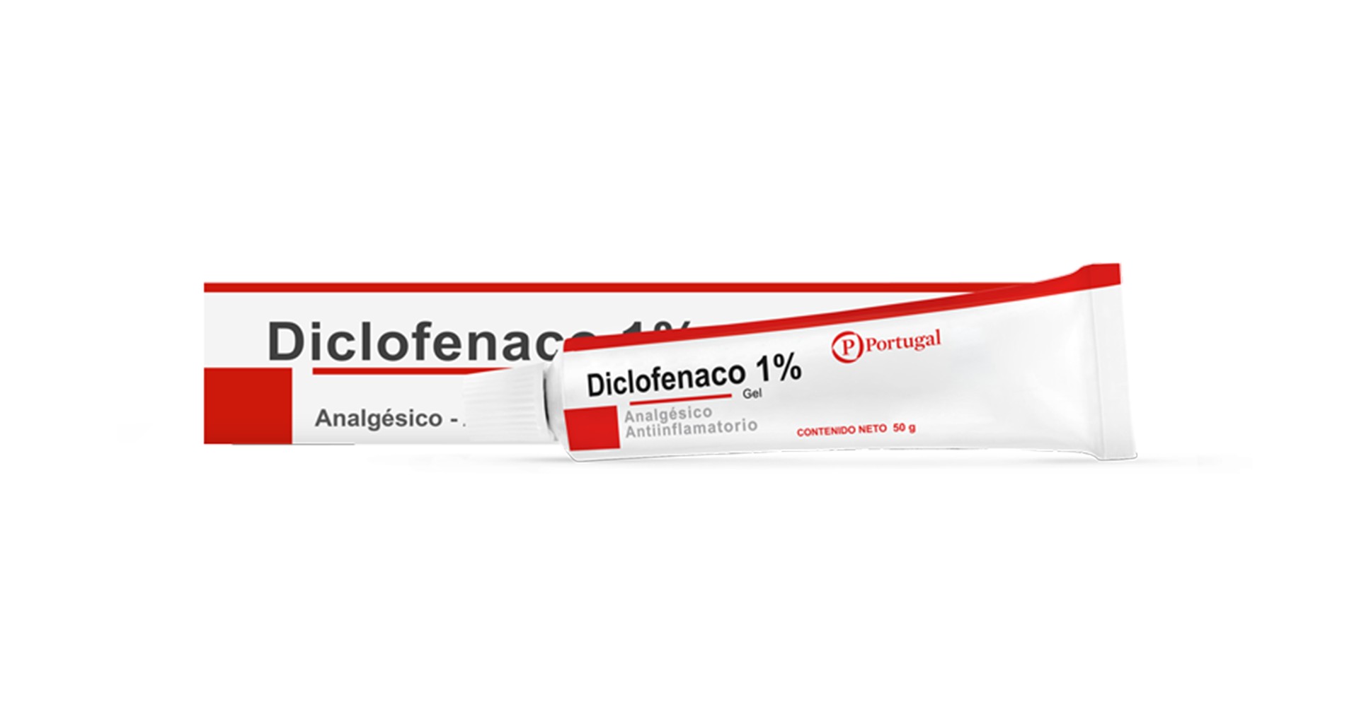 Diclofenaco Gel 1%  - Tubo 50 G, , large image number null