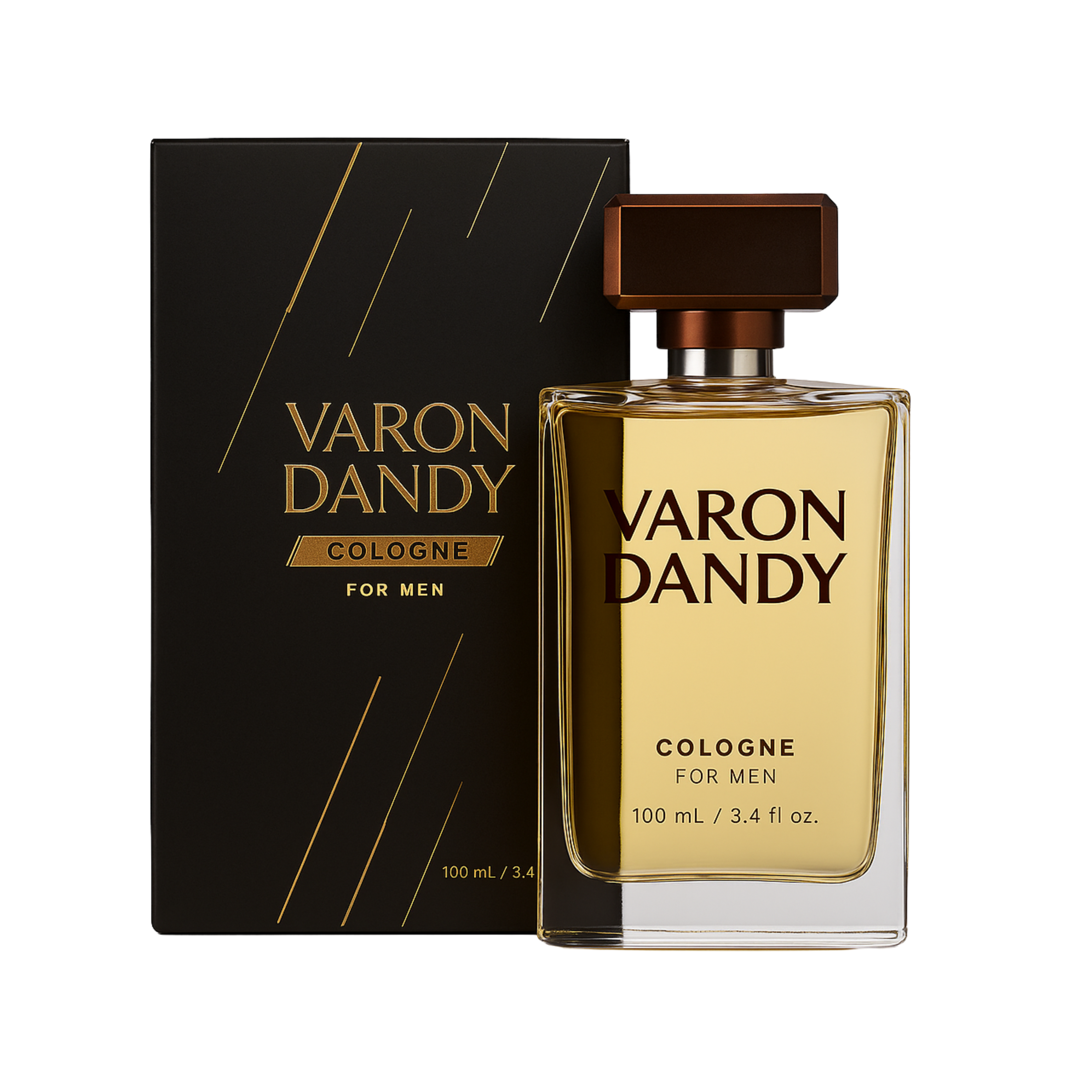 Varon Dandy Colonia - Frasco 100 ML, , large image number null