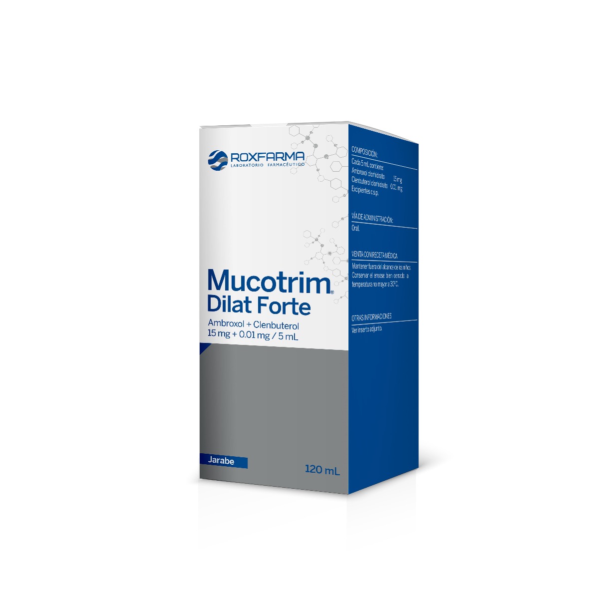 Mucotrim Dilat Forte - Frasco 120 ML, , large image number null