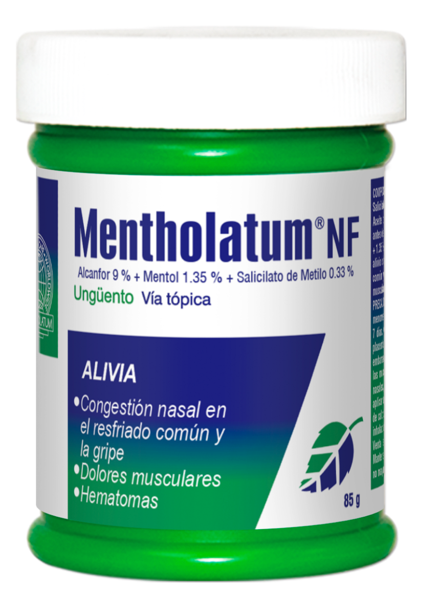 Mentholatum Unguento - Frasco 85 Gr, , large image number null