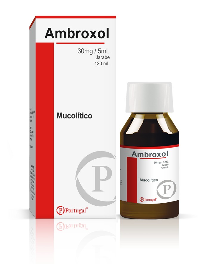 Ambroxol 30Mg/5Ml C/C - Frasco 120 Ml, , large image number null