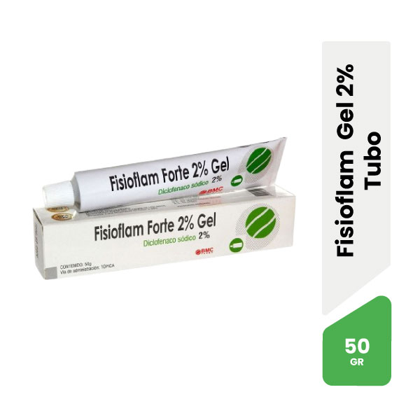 Fisioflam Forte 2% En Gel - Tubo 50 G, , large image number null