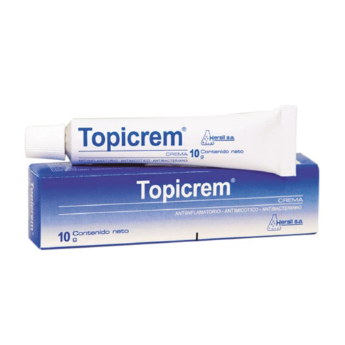 Topicrem Crema  - Tubo 10 Gr, , large image number null