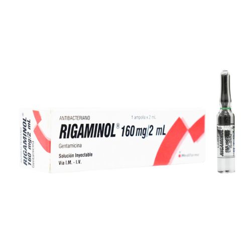 Rigaminol 16 Mg/2 Ml Ampolla - Caja 1 Un, , large image number null