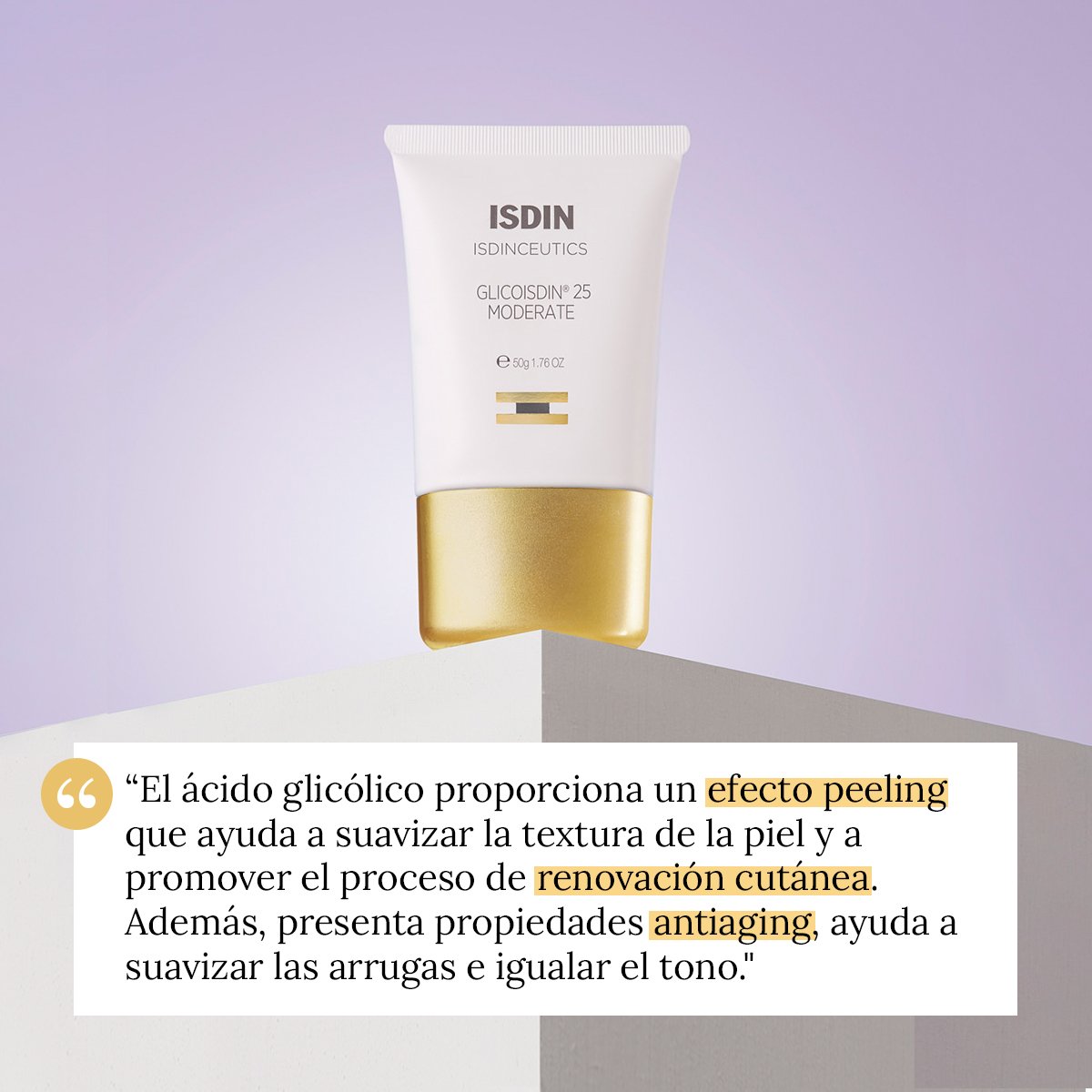 Isdin Glicoisdin 25 Intense Gel - Frasco 50 G, , large image number null