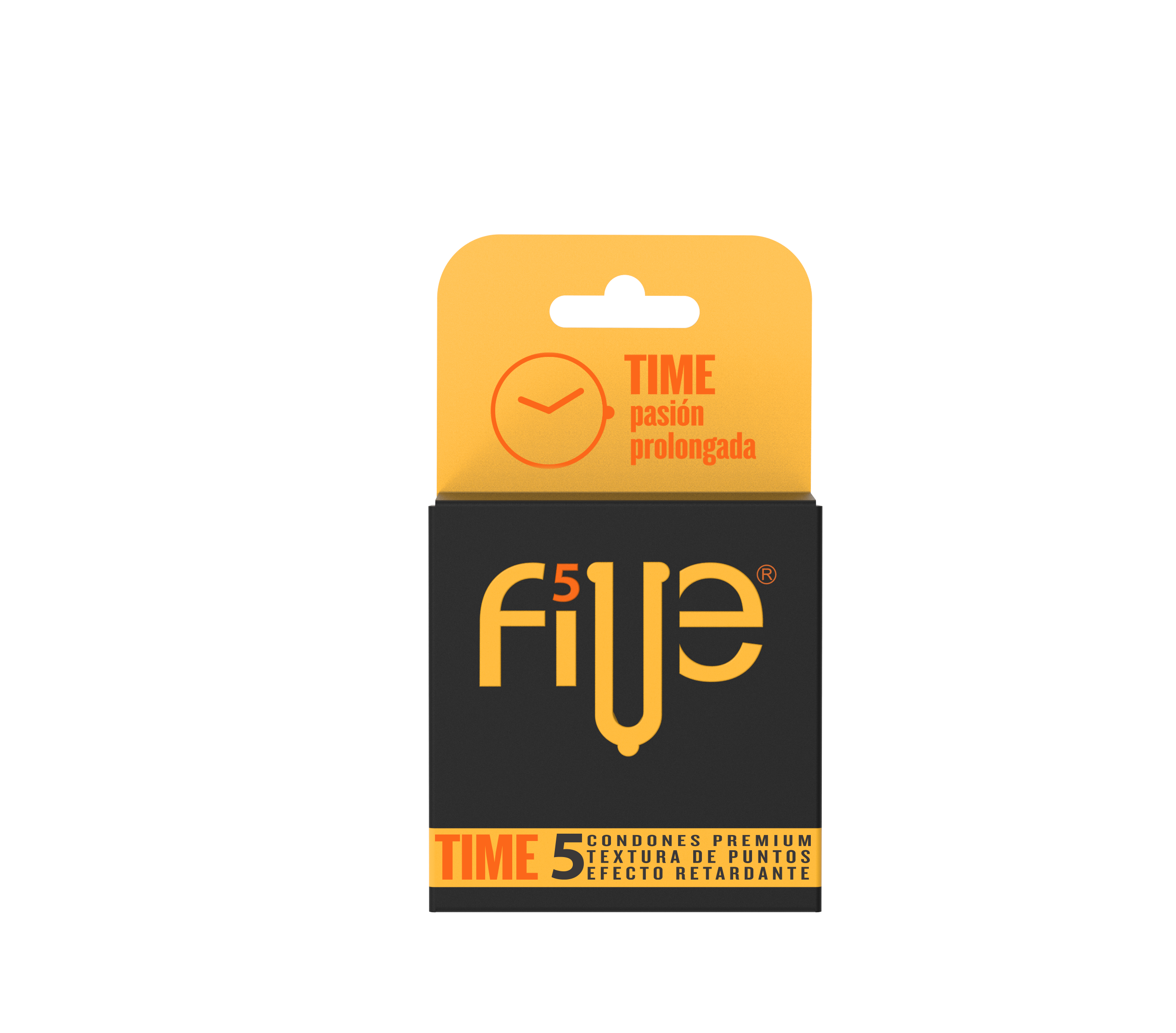 Preservativo Five Premium Retardante Puntos - Caja 5 UN, , large image number null