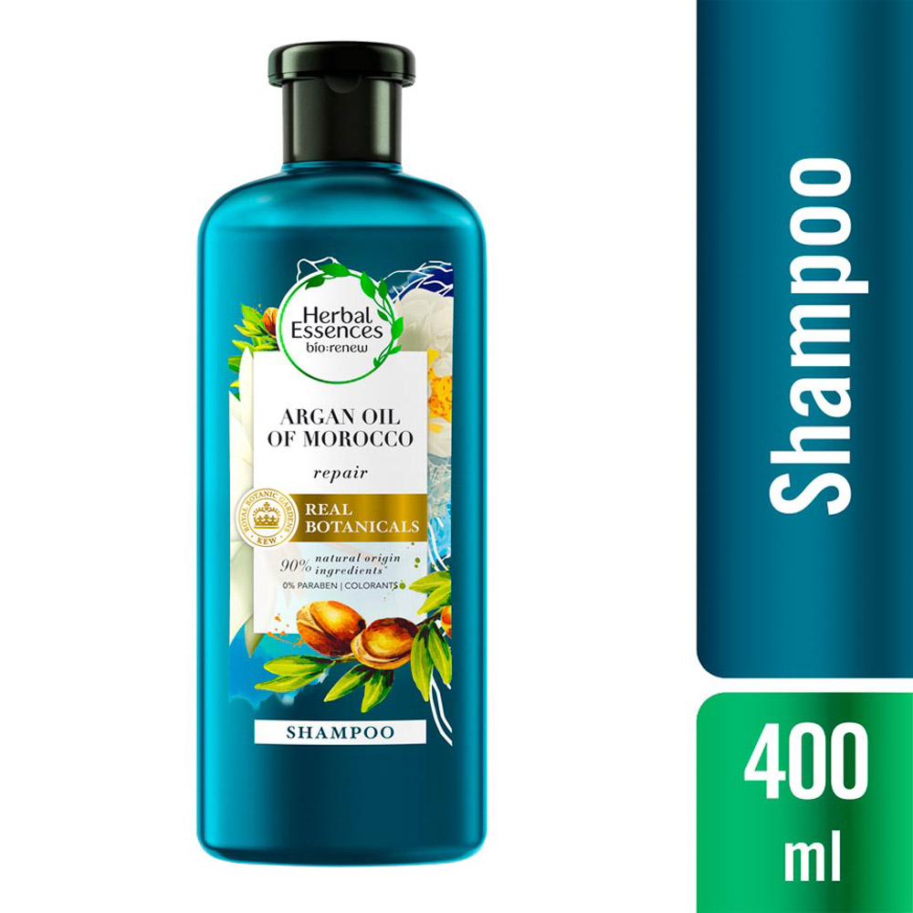 Shampoo Herbal Essences Argan Oil Of Morocco - Frasco 400 ML, , large image number null
