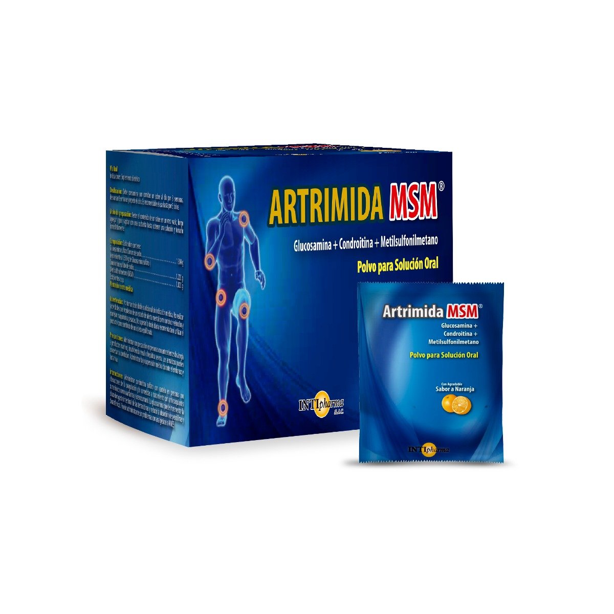 Artrimida MSM Sobres - Caja 30 UN, , large image number null