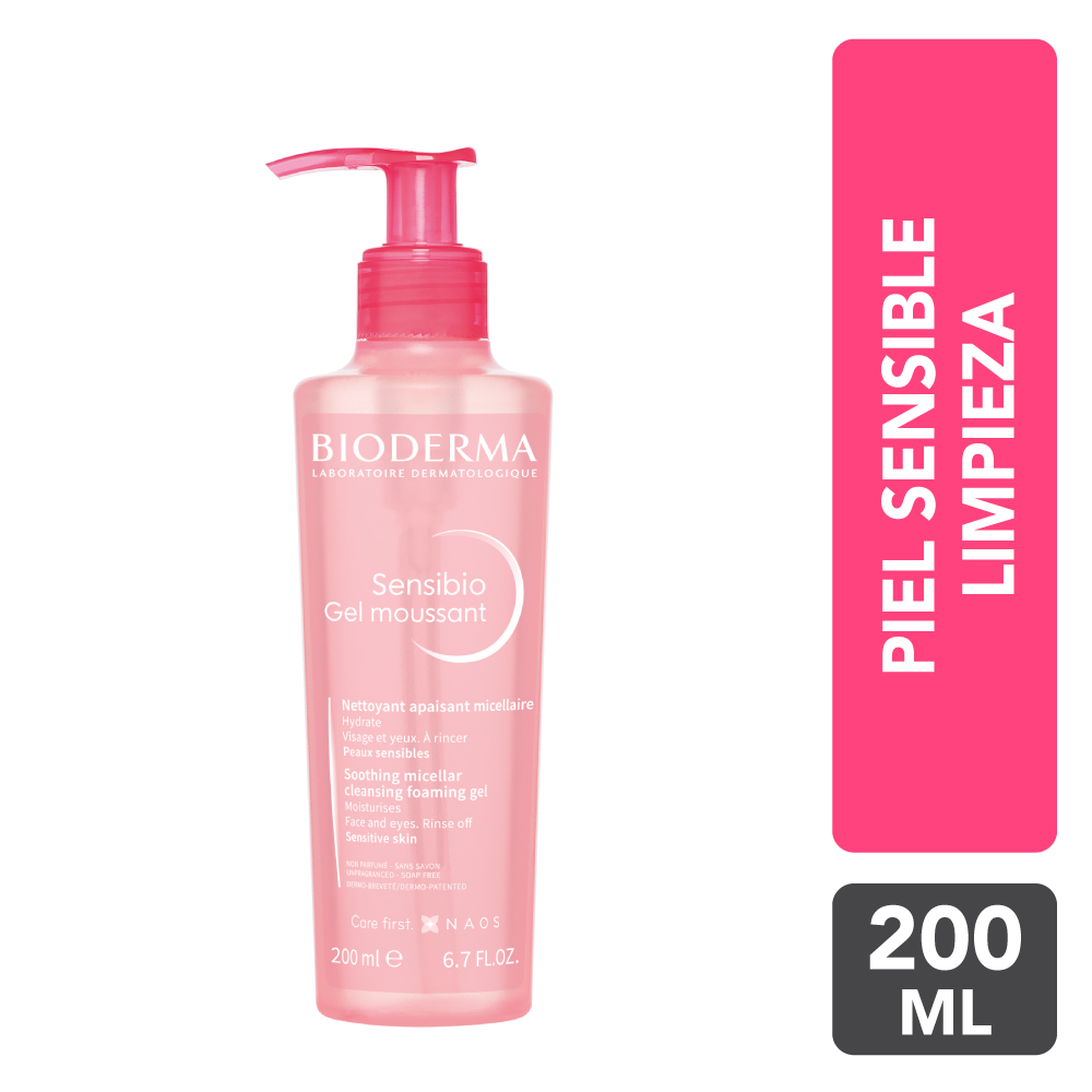 Bioderma Sensibio Gel Mous - Frasco 200 ML, , large image number null