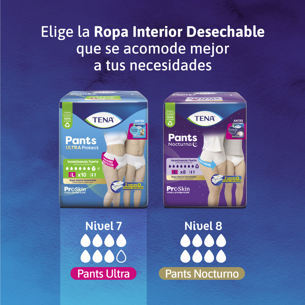 Tena Pants Ultra Talla M - Bolsa 20 UN, , large image number null