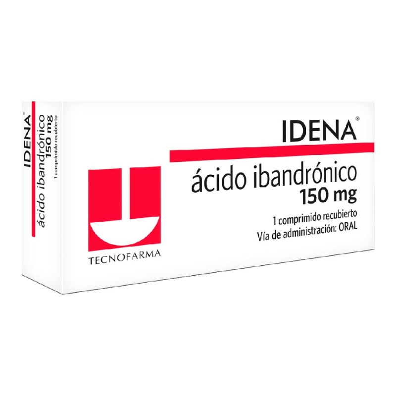 Idena 150 Mg Tableta - Caja 1 UN, , large image number null