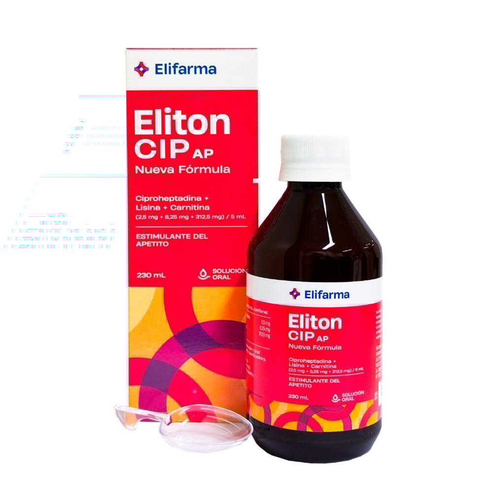 Eliton Cip Ap Jarabe - Frasco 230 ML, , large image number null