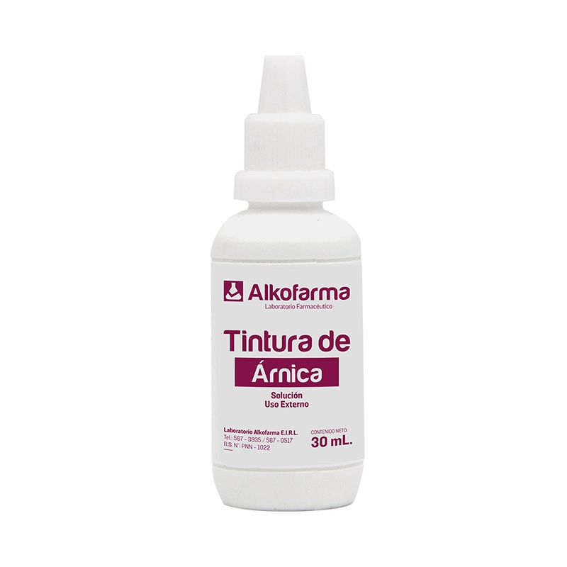 Tintura &Aacute;rnica - Frasco 30 ML, , large image number null